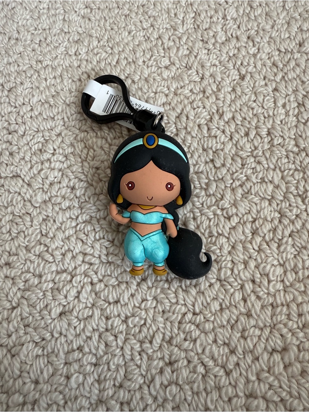 Disney Princess “Jasmine” Bag Clip! Series 49! - Picture 3 of 8